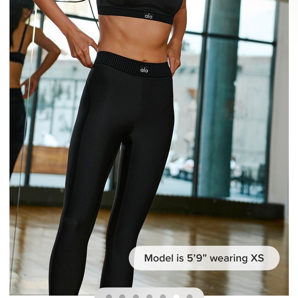 NWT airlift high waist 7/8 line up legging size Xs